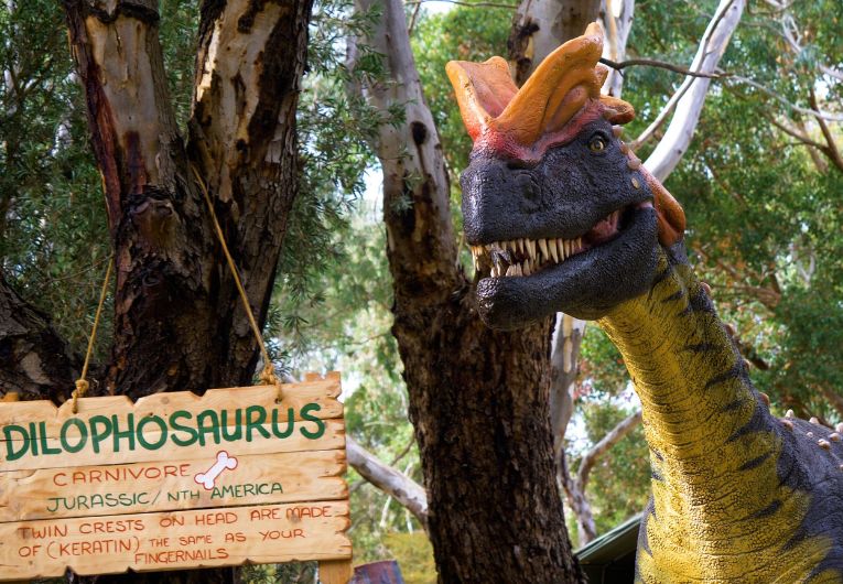 Bringing Dinosaurs to Life (With a Little Help from Air Energy)