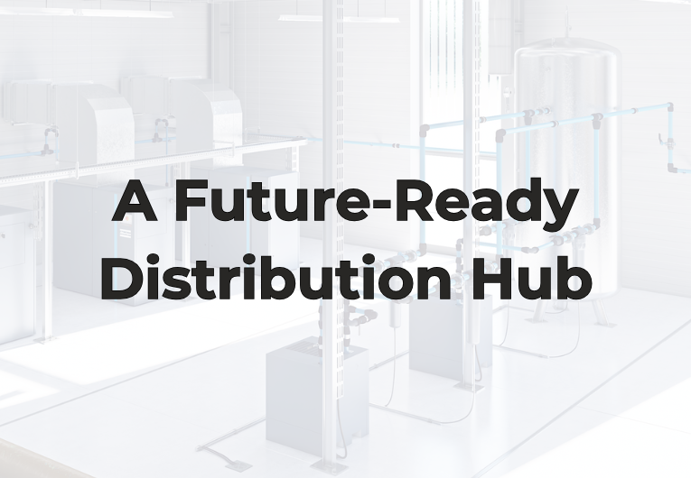 Supplying Compressed Air for One of Sydney’s Largest Distribution Centres