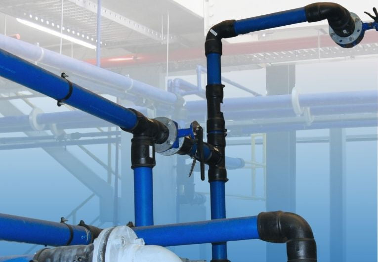 Compression Fittings for Compressed Air Pipe Systems: Fast, Flexible and Easy to Modify