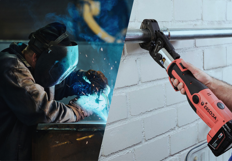 Stainless Steel Pipe Fittings: Welding vs Press Fittings