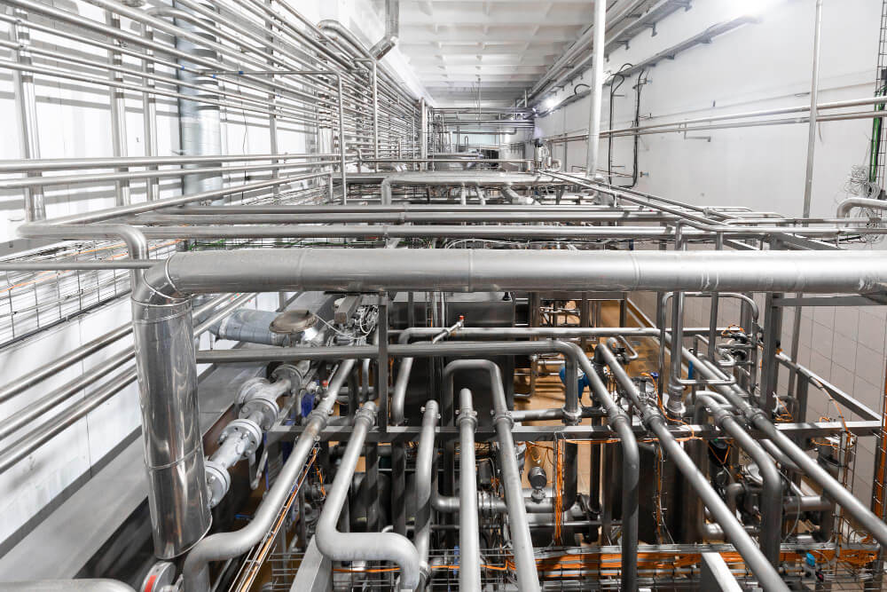 Asahi's Brisbane DC: 250% Productivity with MAXAIR Pipework