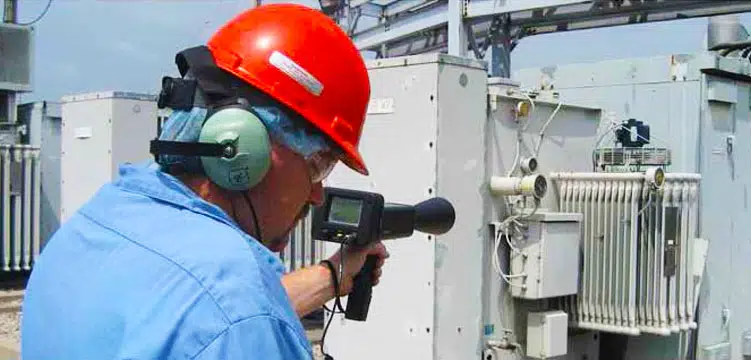 Ultrasonic leak detection