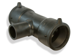 Electrofusion Reducing Tee