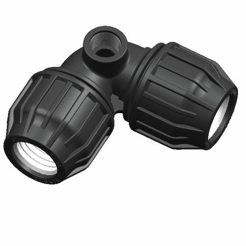 Elbow female take-off