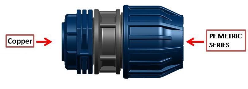 Universal Coupler Fitting