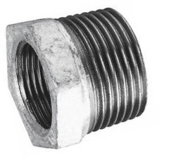 Galvanised Iron Reducing Hex Bush
