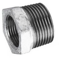 Galvanised Iron Reducing Hex Bush