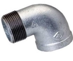 Galvanised Iron M&F Elbow