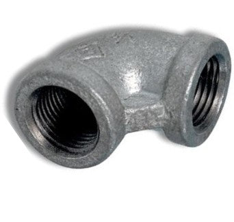Galvanised Iron F&F Elbow