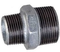 Galvanised Iron Hex Reducing Nipple