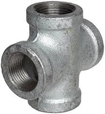 Galvanised Iron Cross