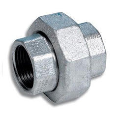 Galvanised Iron Barrel Union