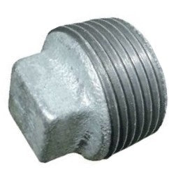 Galvanised Iron Plug | MBSP Square Drive Plug – Air Energy
