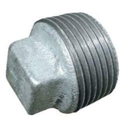 Galvanised Iron Plug