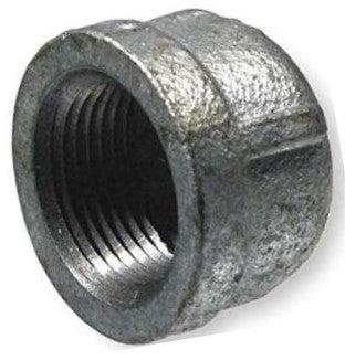 Galvanised Iron Cap