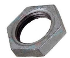 Galvanised Iron Lock Nut
