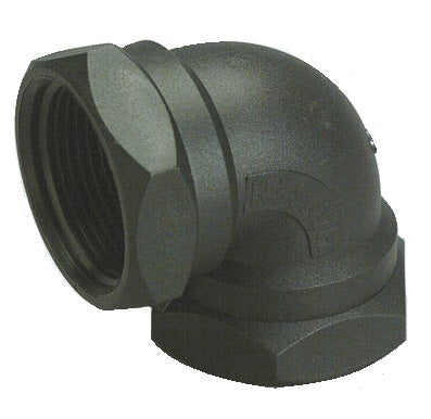 Polymer F&F Elbow