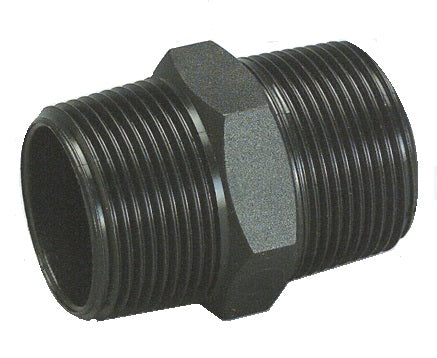 Polymer Hex Nipple