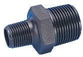Polymer Hex Reducing Nipple