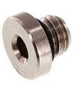 Nickel Plated Brass Plug 700 series