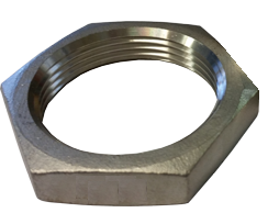 Nickel Plated Brass Lock Nut