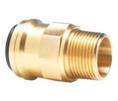 Speedfit Straight Adaptor(Brass)
