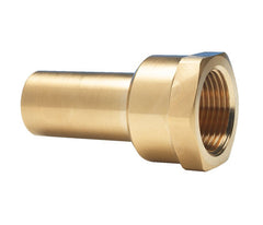 Female brass Stem Adaptor