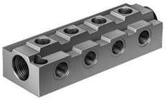 Festo distribution manifold
