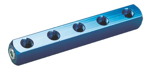 Light duty Aluminium manifold