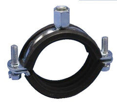 Insulated bolted clip head