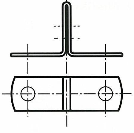 Spring Tee Bracket Stainless Steel Tee Bracket | Air Energy