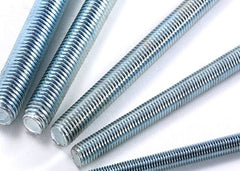 Zinc plated Allthread