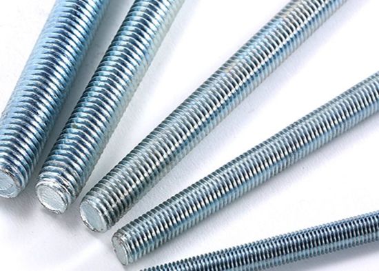 Zinc plated Allthread