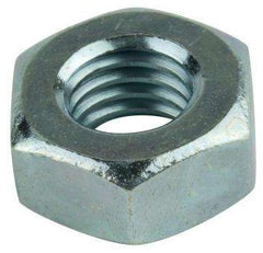 Zinc plated nut