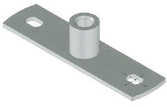 Zinc plated Mounting plate centre boss
