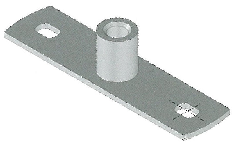Zinc plated Mounting plate centre boss