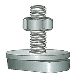 T strut nut M10 stud