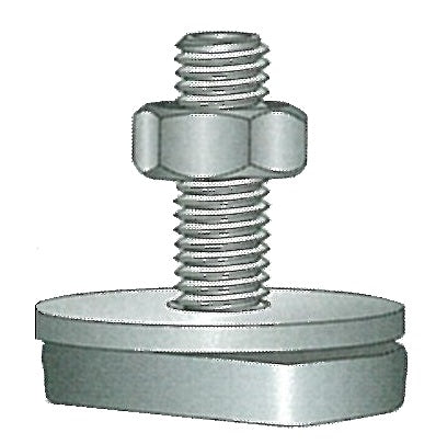 T strut nut M10 stud