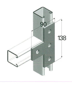 T bracket 4 hole