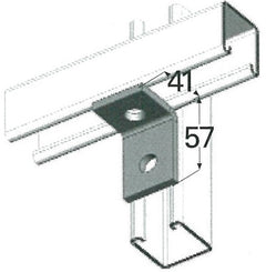 Angle bracket 41 x 57mm