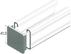 T2000B Channel end cap