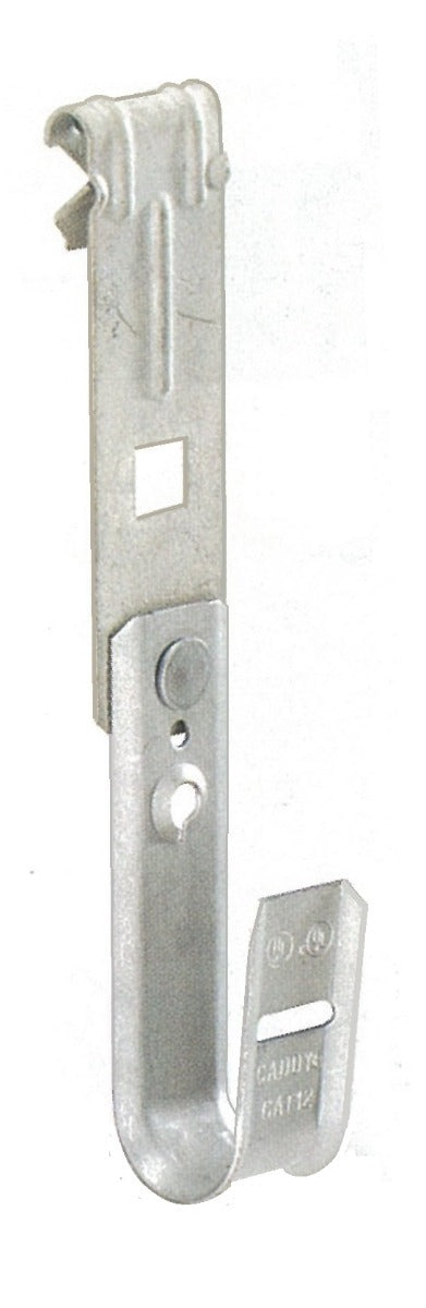 Long purlin clip with H2  J-hook