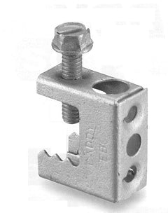 Beam clamp spring steel