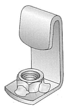 Heavy duty purlin clip