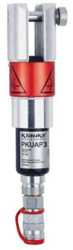 Hydraulic press head