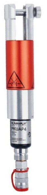 Hydraulic press head