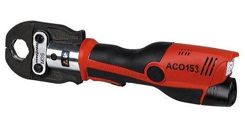 Compact one hand press tool