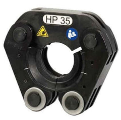 High pressure spring press collar