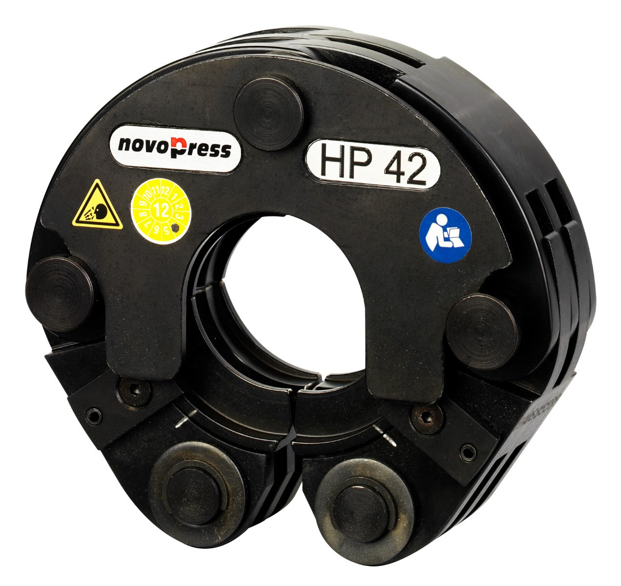 High pressure spring press collar