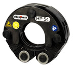 High pressure spring press collar